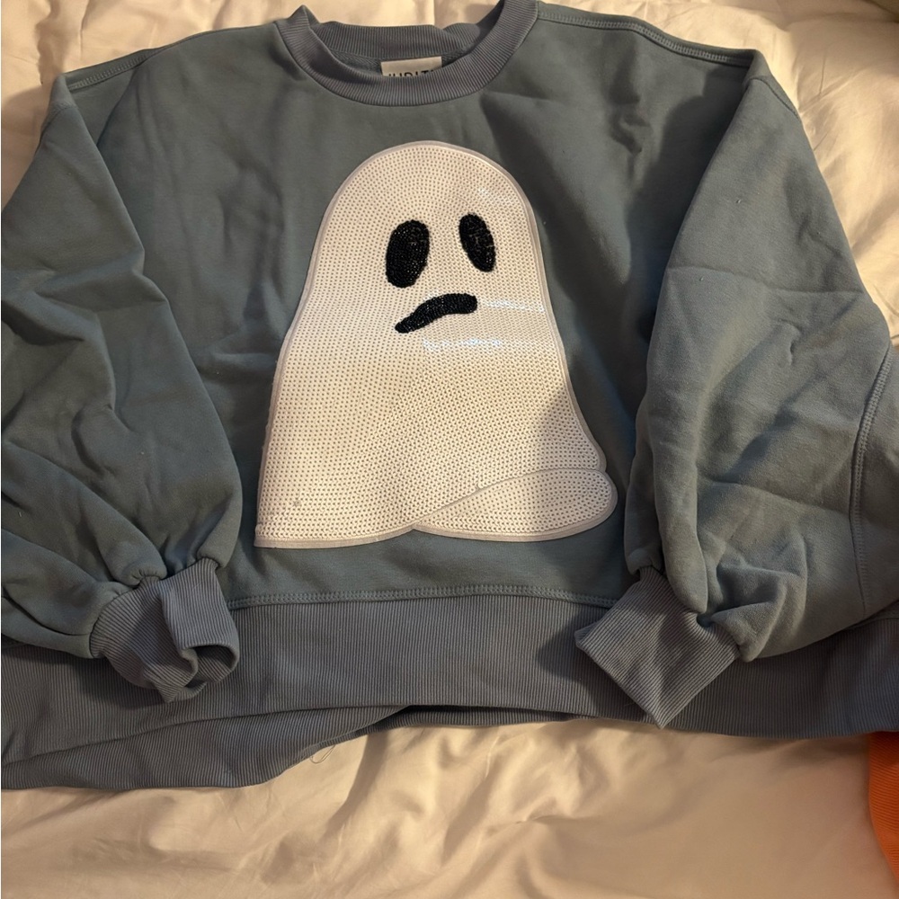 Judith March Blue Ghost Sweatshirt